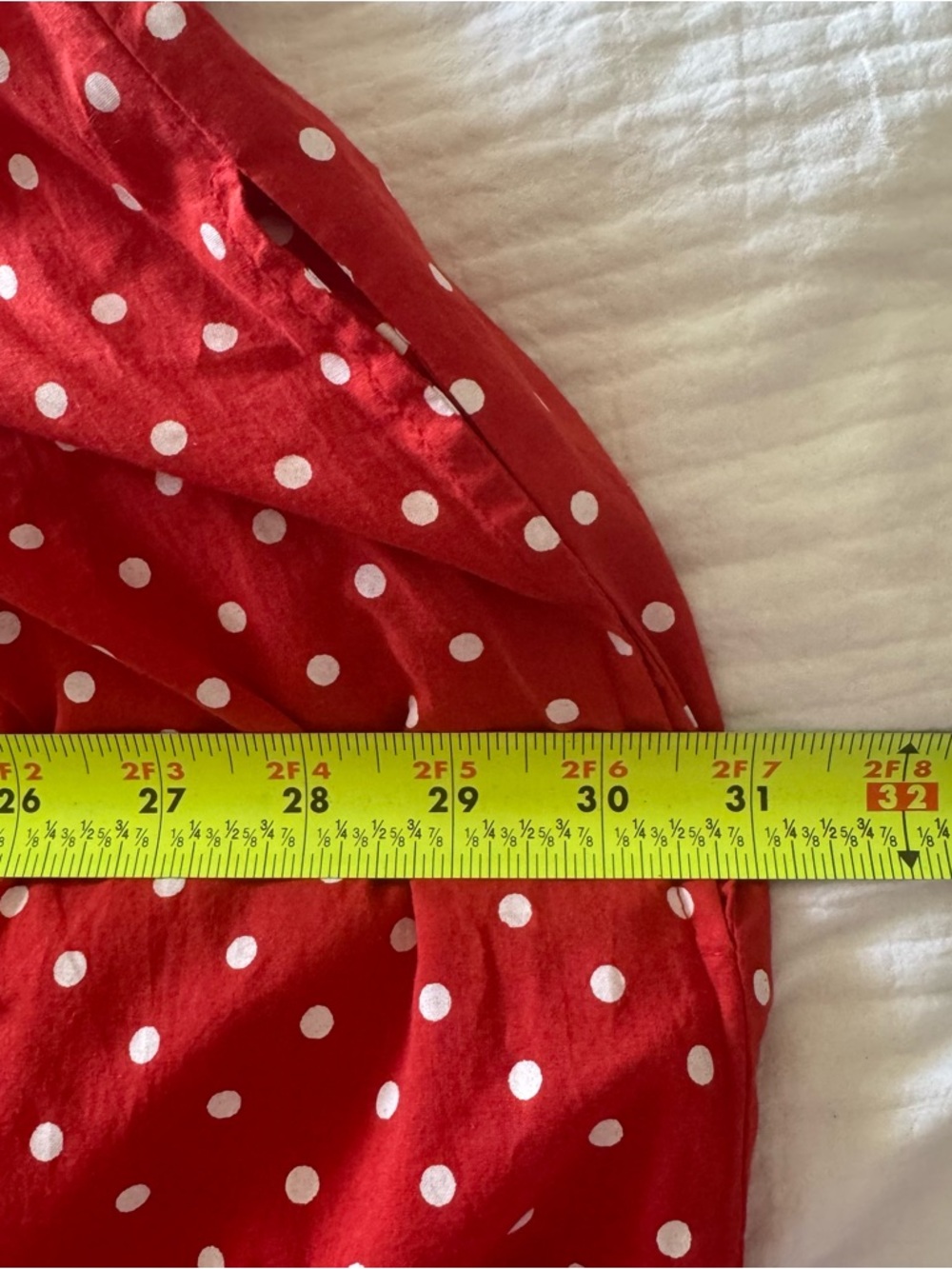April Cornell Polka Dot Midi Dress XXL Cottagecore Peter Pan Collar Prairie 50’s - Picture 13 of 13